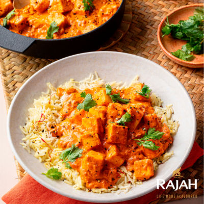 Rajah garam masala spice blend 85g, imported from the UK