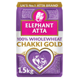ASDA Elephant Atta Chakki Gold Whole Wheat Chapatti Flour 1.5kg- Buy online at McGrocer
