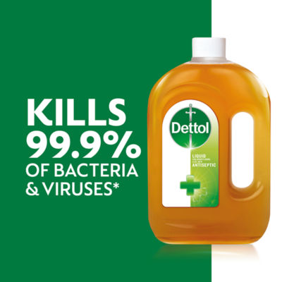 Dettol antiseptic liquid 750ml, imported from the UK