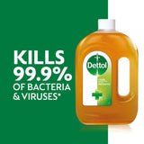 Dettol antiseptic liquid 750ml, imported from the UK