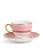Wedgwood Bacchus teacup and saucer with 175ml capacity (British brand)