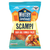 Whitby Seafoods Scampi Ready To Cook 370g