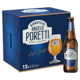 Angelo Poretti Premium Lager Beer 12 x 330ml - British product