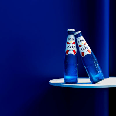 Kronenbourg 1664 Blanc premium beer 12x330ml - British product
