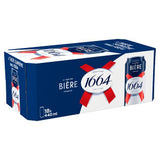 Kronenbourg 1664 Premium Lager 18 x 440ml cans, UK version