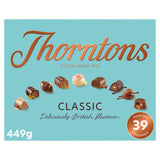 Thorntons chocolate gift box milk dark white chocolate 449g (British brand)