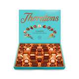 Thorntons chocolate gift box milk dark white chocolate 449g (British brand)