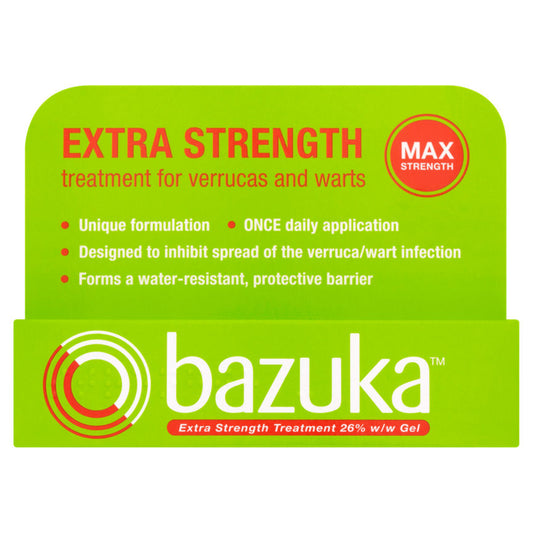 Bazuka Extra Strength Treatment Gel GOODS ASDA   