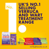 Bazuka verruca treatment gel extra strength 6g - British product