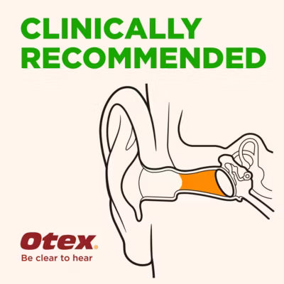 Otex olive oil ear drops 10ml, imported from the UK