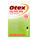 Otex olive oil ear drops 10ml, imported from the UK