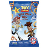 Seabrook Toy Story lentil hoops BBQ flavour multipack - British product