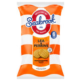 Seabrook Lea & Perrins Worcestershire Sauce Crisps 6 x 25g (British brand)