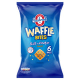 Seabrook salt and vinegar waffle bites 6x16g (British brand)