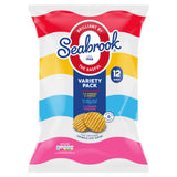 Seabrook crisps variety pack 12x25g - British product