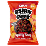Calbee Korean-Style Spicy BBQ potato chips 130g - British product