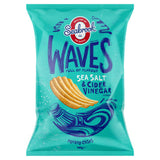 Seabrook crisps Sea Salt Cider Vinegar flavour 140g, imported from the UK