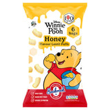 Seabrook Honey Flavour Lentil Puffs multipack 6x18g (British brand)