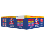 Seabrook classic crisps variety box 20 x 25g (British brand)