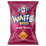 Seabrook waffle bites Maple Bacon flavour 90g - British product