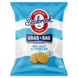 Seabrook Sea Salt and Vinegar crinkle cut crisps 50g (British brand)