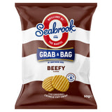 Seabrook beefy flavour crinkle cut crisps 50g - British product