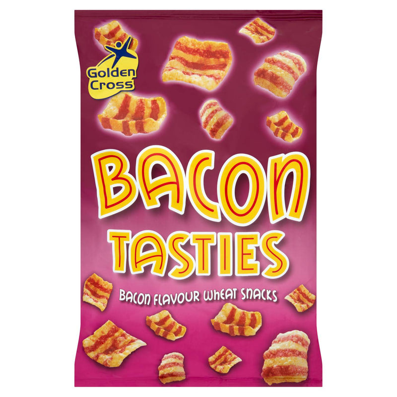 Golden Cross Bacon Tasties 150g, imported from the UK