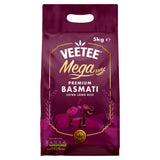 Veetee Mega Premium Basmati Extra Long Rice 5kg (British brand)