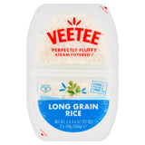 Veetee long grain steamed rice 2 x 130g (260g) (British brand)