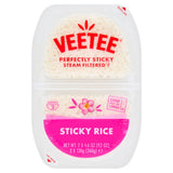 Veetee Steam Filtered Sticky Rice 2 x 130g (British brand)