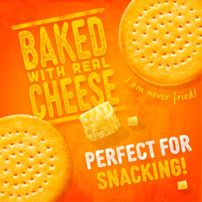 Jacob's Cheddars cheese crackers 150g, UK version