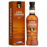 Loch Lomond 10 Year Old single malt Scotch whisky 70cl, imported from the UK