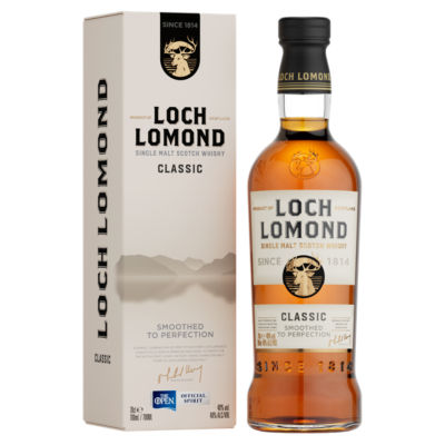 Loch Lomond Classic Single Malt Scotch Whisky 70cl (British brand)