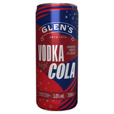 ASDA Glen's Vodka with Cola Pre-Mixed Drink 250ml- Buy online at McGrocer