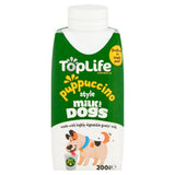 Toplife dog milk Puppuccino Style 200ml, imported from the UK
