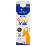 Delamere Whole Fresh Pasteurised Goats Milk British Pasteurised 1 Litre