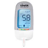 Kinetik Wellbeing blood glucose monitor system 25 strips, UK version