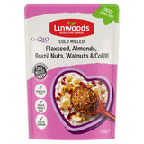 ASDA Linwoods Cold Milled Flaxseed, Almonds, Brazil Nuts, Walnuts & CoQ10 Seed and Nut Mix 200g- Buy online at McGrocer
