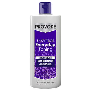 Provoke gradual everyday toning conditioner 400ml (British brand)