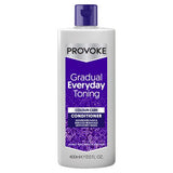 Provoke gradual everyday toning conditioner 400ml (British brand)
