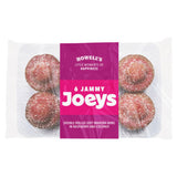 Howells Jammy Joeys soft madeira buns raspberry coconut (British brand)