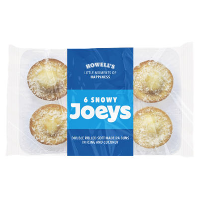 Howells Handmade Snowy Joeys 6 pack - British product
