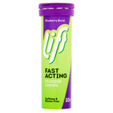 ASDA Lift Gluco Tabs 10 Blueberry Burst Glucose Chews 40g- Buy online at McGrocer