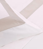 Frette Cotton Breeze king flat sheet set, imported from the UK