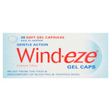 Wind-eze Gentle Action soft gel capsules 20 capsules (British brand)
