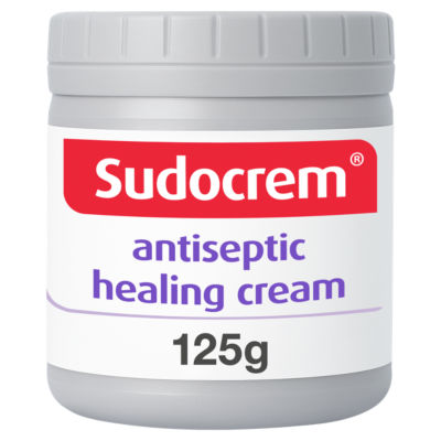 Sudocrem Antiseptic Healing Cream Nappy Rash 125g (British brand)