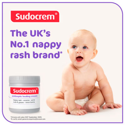 Sudocrem Antiseptic Cream 400g, imported from the UK