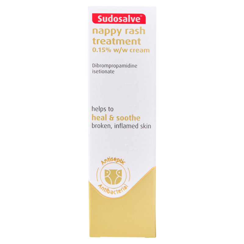Sudocrem nappy rash treatment cream 25g (British brand)