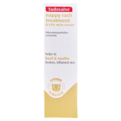 Sudocrem nappy rash treatment cream 25g (British brand)