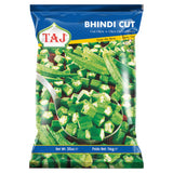 Taj Cut Okra Frozen Vegetable 1kg